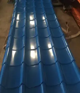 Color Corrugated Board 900-type Aluminum Tile Roof Workshop Corrosion Resistant Corrugated Board