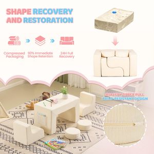 Set di Giochi Morbidi Personalizzati OEM TenderPlayful per Bambini, Giochi in Schiuma per Arrampicata e Gattonamento per Parchi al Coperto - Product Image 2