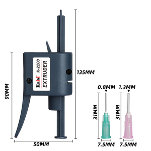 Kaisi K-2208 TubeMate Extrudeur de pâte à souder, outil de distribution d'huile verte pour soudage, pour tiges de colle et boosters - Product Image 2