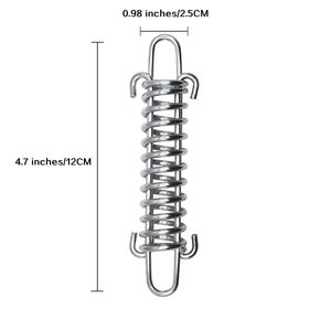 Ressort de tension en acier inoxydable OEM pour barre de traction, ressort amortisseur de chocs, tampon de ressort - Product Image 2