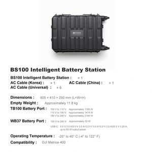 Estación de Carga de Baterías Inteligente BS100, Solución Integral para Carga, Almacenamiento y Transporte de Baterías, en Stock - Product Image 6