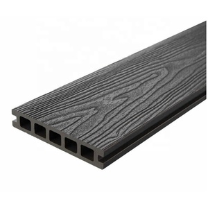 Fabricant chinois de revêtements de sol modernes de haute qualité, terrasse en WPC, revêtement composite extérieur à grain de bois 3D, terrasse de <span class=keywords><strong>piscine</strong></span>, jardin - Product Image 1