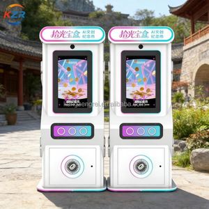Máquina expendedora de medallas conmemorativas de turismo y cultura con IA, para colgar en refrigeradores, para museos y zonas turísticas - Product Image 5