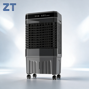 Custom High Quality Electric Plastic Portable Household Cooling <b>Fan</b> Water Ice Cooling Energy Efficiency Class A+++ Variable - Product Image 5