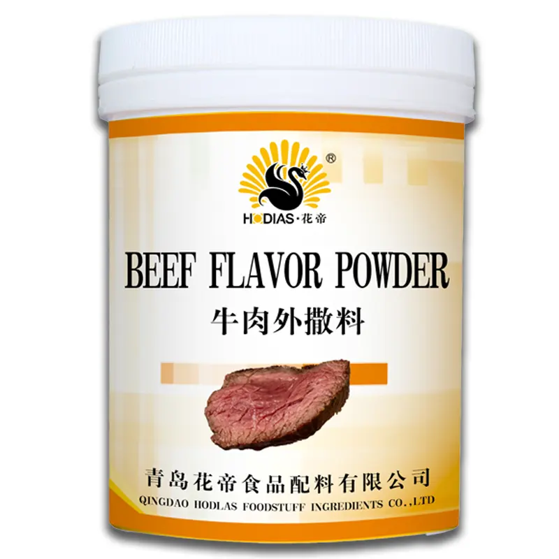 Additif alimentaire saveur de bœuf rôti pour produit à base de viande, prix de gros