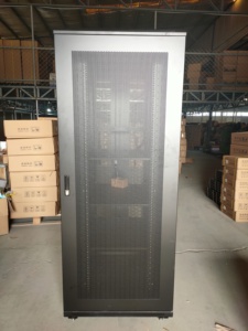 <span class=keywords><strong>19</strong></span> inch trong nhà <span class=keywords><strong>42U</strong></span> 600x800 Giá đỡ máy chủ trung tâm dữ liệu tủ mạng lắp ráp tủ Rack 600 chiều rộng 800 chiều sâu - Product Image 2