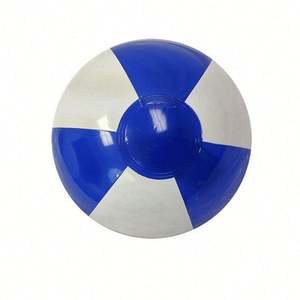 Pelota de Playa Promocional Publicitaria, Juguetes de Pelota de Playa Inflables Personalizados al por Mayor para Niños, Pelota de Playa de PVC para Exteriores - Product Image 3