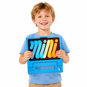 เคส HGD Universal Kids Cover สำหรับ iPad 10.2 (รุ่นที่ 9/8/7), สำหรับ iPad Air 3 ป้องกันการกระแทก เคสแท็บเล็ตสำหรับเด็กขนาด 10.5 นิ้ว ปรับแต่งได้ - Product Image 1