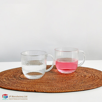 Tasse à café réutilisable de 11oz tasse à café en plastique incassable verre à thé à eau en polycarbonate avec rayure