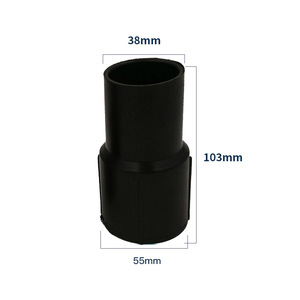 Vacuum Cleaner Adapter 38mm 55mm 103mm Universal Hose Connector for Industrial Use - Product Image 1