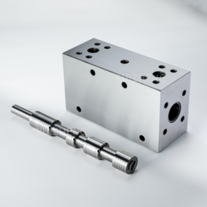 Custom Machined Hydraulic Directional Spool Valve Includes Assembly Made from Aluminum Steel Brass Shaft Manufacturing Mould - Product Image 5