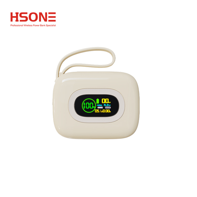10000mah Wireless Mini Powerbank Wholesale Fast Charging Metal Magnetic PD20W Power Bank 5000mAh Mobile Phone Charger