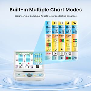 Neues Design Digitaler Tragbarer Auto-Phoropter CV-9800 Sehtestgerät Optische Instrumente für Sehtests ohne/mit Tablet - Product Image 4