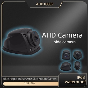 Caméra latérale AHD 1080P avec capteur CMOS AR0130 <span class=keywords><strong>de</strong></span> 1/3 pouces, caméra <span class=keywords><strong>de</strong></span> vision nocturne étanche IP68 pour la marche arrière des bus - Product Image 1