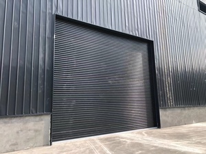 Pintu Gulung Otomatis Kustom Pabrik, Pintu Keamanan Aluminium Alloy Ringan, Harga Grosir Tersedia - Product Image 4