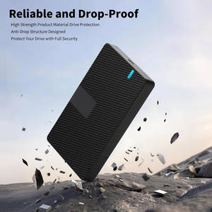 Carcasa para Disco Duro de 2.5 Pulgadas 2 en 1 Tipo C y USB, con Cable Integrado, Velocidad de Transferencia SATA de 6 Gbps, Capacidad Máxima de 8 TB, Gran Venta - Product Image 5