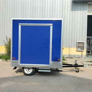 Yituo Mobile <span class=keywords><strong>Salon</strong></span> Remorque Chaussures Camion Vêtement Remorque Remorquable Avec Vêtements Chariot De Nourriture Remorque De Nourriture Mobile - Product Image 1