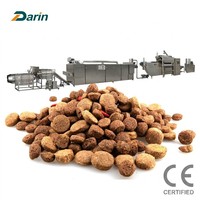 Machine à fabriquer des croquettes pour chiens à double extrudeur, ligne de production automatique d'aliments pour animaux de compagnie