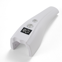 Machine à manucure électrique professionnelle série blanche 65W rechargeable 35000 tr/min, ponceuse à ongles sans fil, lime électrique, kit de perceuse à ongles