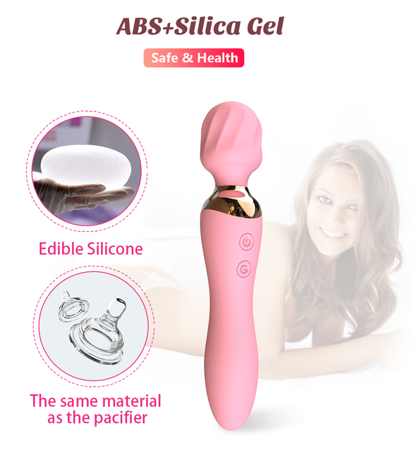Powerful G Spot Clitoral Vibrator for Women Stimulation 10 Vibration Patterns Waterproof USB Rechargeable Adult Toy Vibrator
