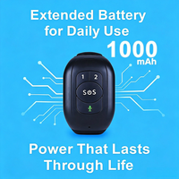Montre GPS 4G, bracelet de suivi pour personnes atteintes d'Alzheimer, personnes âgées, enfants atteints d'autisme, sécurité, suivi GPS en temps réel pour les personnes âgées