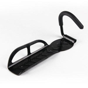 Support <span class=keywords><strong>mural</strong></span> pour vélos, système de rangement <span class=keywords><strong>vertical</strong></span> pour garage, crochet de suspension pour vélos, support de stationnement pour abri intérieur facile à installer - Product Image 2