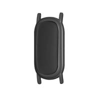 Adaptador de Correa para Reloj Bandjoy OEM de 12 mm de Diámetro Interior, Carcasa Protectora de PC Rígida para Google Fitbit Air Smart Tracker