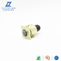 Connecteur circulaire standard russe OHS, câble mâle-femelle, prise 4, 7, 10, 50 broches