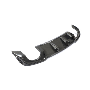 Fibra de carbono Facelift <span class=keywords><strong>RS3</strong></span> trasero difusor labio para <span class=keywords><strong>Audi</strong></span> <span class=keywords><strong>RS3</strong></span> 8V <span class=keywords><strong>Sedan</strong></span> 2017-<span class=keywords><strong>2019</strong></span> - Product Image 3