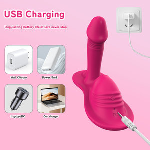 Vibrador de Punto G para Mujer, Tipo Esposas, Impermeable, Recargable, de Silicona, con 20 Frecuencias, Ecológico, para Adultos - Product Image 6
