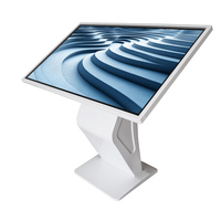 Monitor LCD de pantalla táctil infrarroja HDFocus de 55 pulgadas para publicidad versátil y señalización digital