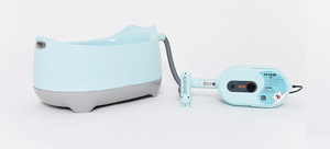 Estación de Baño para Mascotas Todo en Uno de Plástico Suave - Bañera de Spa para Perros con Masaje de Burbujas Automático y Secador de Aire Caliente para Cuidado Profesional en el Hogar - Product Image 3