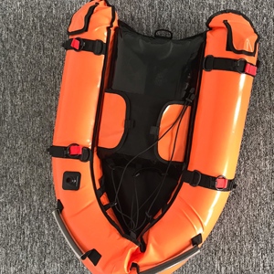 Galleggiante gonfiabile per pesca subacquea e Abalone/barca per apnea con bandiera - Product Image 4
