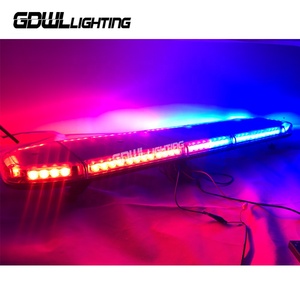 88W 1260Mm Nhôm Nhà Ở Xe Cứu Thương Khẩn Cấp <span class=keywords><strong>LED</strong></span> Màu Xanh Lightbar Màu Đỏ Màu Xanh Hổ Phách Lightbar - Product Image 5
