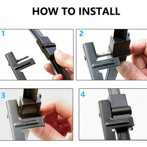Tampons d'<span class=keywords><strong>essuie</strong></span>-<span class=keywords><strong>glace</strong></span> pour voiture, pour <span class=keywords><strong>Mercedes</strong></span> Benz, classe C, <span class=keywords><strong>W203</strong></span>, W204, W205, classe C, C180, C200, C220, C250, C300, accessoires 2020 - Product Image 4