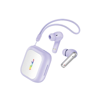 Écouteurs True Buds Pro 18 de haute qualité avec emballage personnalisé, lumières RGB, sans fil, écouteurs TWS intra-auriculaires