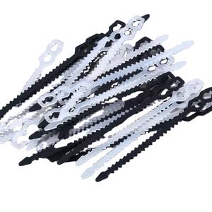 कारखाने गर्म मछली सफेद काले स्व-लॉकिंग केबल - Product Image 3