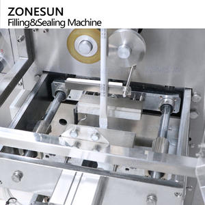 Machine d'emballage de sachets de poudre de boissons instantanées à fermeture verticale automatique ZONESUN ZS-FSFJ80 - Product Image 4