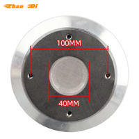 Tweeter à compression haute puissance en aluminium 100 mm avec aimant néodyme et garantie 1 an pour voiture