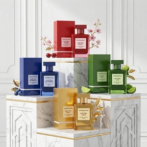น้ำหอม OEM ตั้งแต่ 100 ชิ้นขึ้นไป กลิ่นหอมดอกไม้ติดทนนาน น้ำหอมแบบสเปรย์ น้ำหอมเข้มข้น โอ เดอ ปาร์ฟูม น้ำหอมสำหรับผู้หญิง - Product Image 5