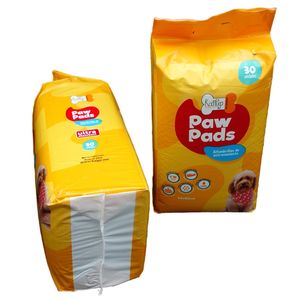 Conception personnalisée coussin de pipi pour animaux de compagnie lettiera del gatto pad eva doppio lettiera chat Exclusif citations - Product Image 5