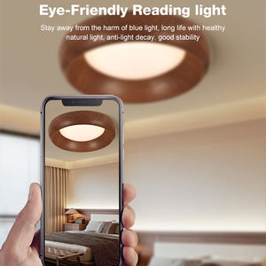 Lámpara <span class=keywords><strong>de</strong></span> Techo LED Moderna <span class=keywords><strong>de</strong></span> 72W con Control Remoto, Ideal para Decoración del Hogar, Pasillos y Vestíbulos, con Diseño que Protege la Vista - Product Image 3