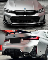 Kit carrosserie PP V2 VTEN pour BMW Série 3 G20 LCI : Lames avant et arrière, diffuseur, aileron de toit, aileron de course, séparateurs d'angle, jupes latérales
