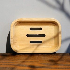 Porte-savon rustique en bois de fournisseur indien avec finition à grain naturel, décoration élégante pour salle de bain, idéal pour la maison et le spa, disponible à la vente - Product Image 5