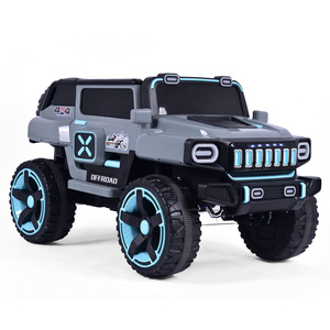 Pour les enfants de 2 à 4 ans, la fonction de musique/lumière à télécommande de la voiture électrique jouet est alimentée par un matériau ABS - Product Image 3