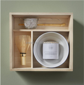 Vente en gros d'usine OEM / ODM : Coffret de thé <span class=keywords><strong>Matcha</strong></span> en bois, essentiel <span class=keywords><strong>pour</strong></span> la cérémonie du thé japonaise, comprenant Chawan et Chasen, <span class=keywords><strong>Kit</strong></span> <span class=keywords><strong>Matcha</strong></span> - Product Image 3
