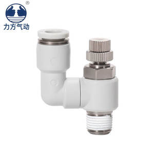 Connecteur pneumatique série PSS4-M5/PSS6-01/02/PSS8/10/12-01/02/03/04 en acier inoxydable universel pour cylindre - Product Image 2