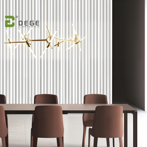 Panneaux acoustiques muraux décoratifs écologiques modernes et professionnels pour salles de diffusion, salles de <span class=keywords><strong>concert</strong></span>, modèle 3D multifonctionnel - Product Image 1