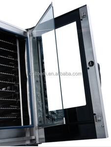 เตาอบไอน้ำอัจฉริยะไฟฟ้าระดับมืออาชีพ แบบคอมบิ สำหรับใช้ในเชิงพาณิชย์ ขนาด 6 ถาด 10 ถาด 20 ถาด ราคา - Product Image 6