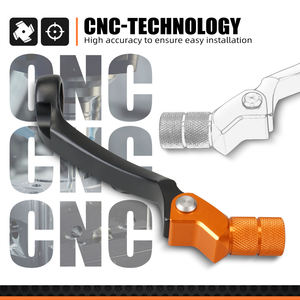 NICECNC Levier de changement de vitesse pliable en aluminium forgé, plaque de pédale pour KTM <span class=keywords><strong>690</strong></span> <span class=keywords><strong>Enduro</strong></span> R 2014-2020 <span class=keywords><strong>2021</strong></span> - Product Image 3